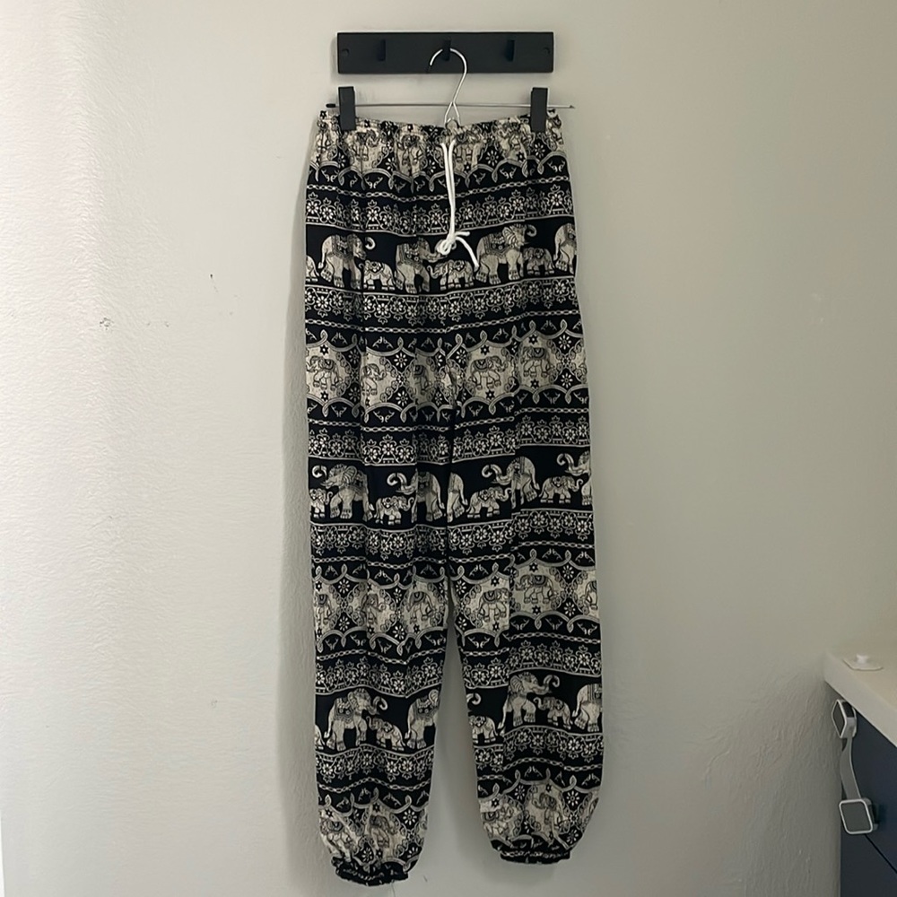 Thailand elephant pants size medium
